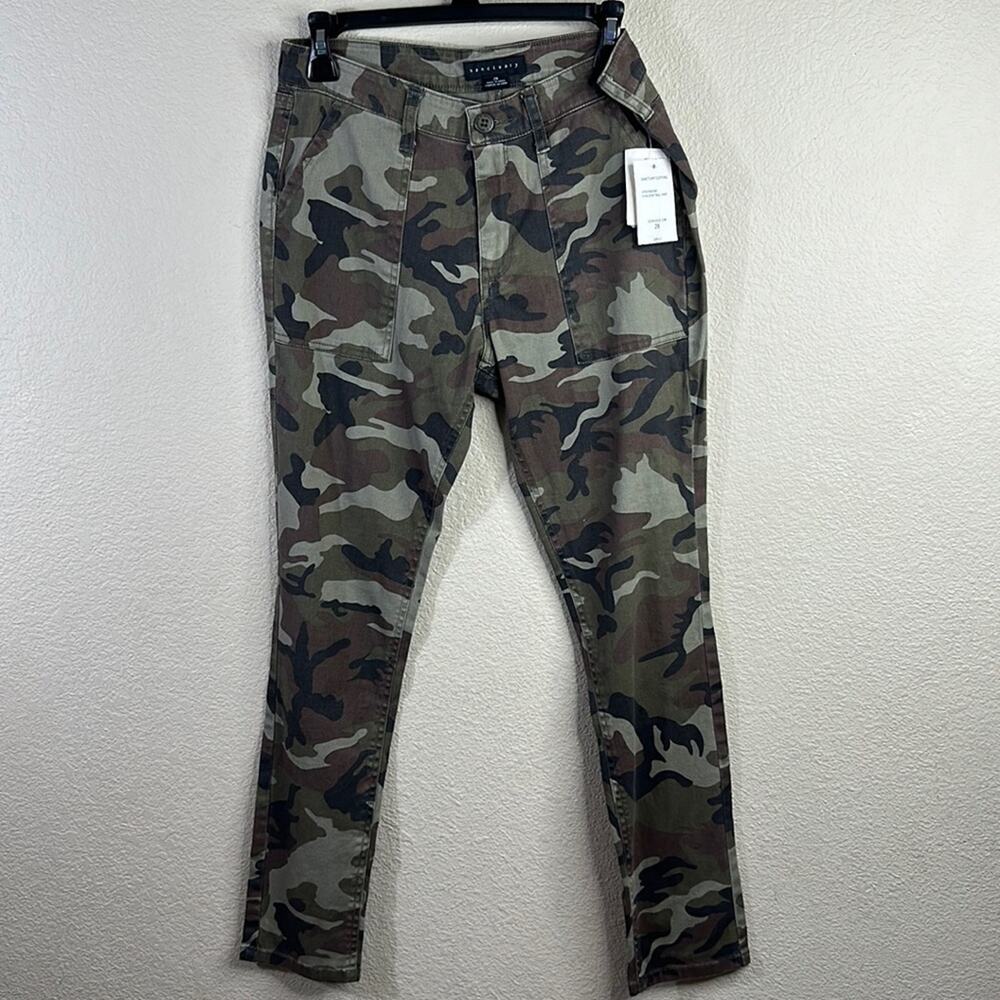 Sanctuary Porkchop Twill Pants